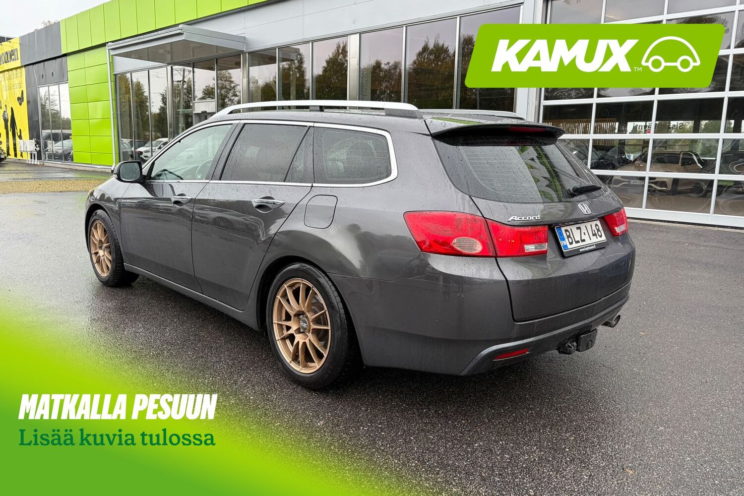 Honda Accord vaihtoauto