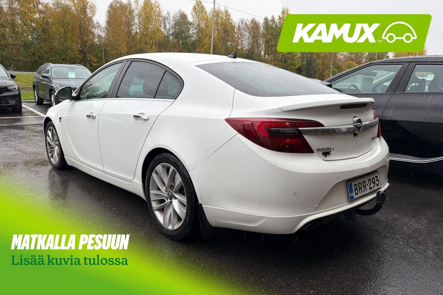 Opel Insignia vaihtoauto