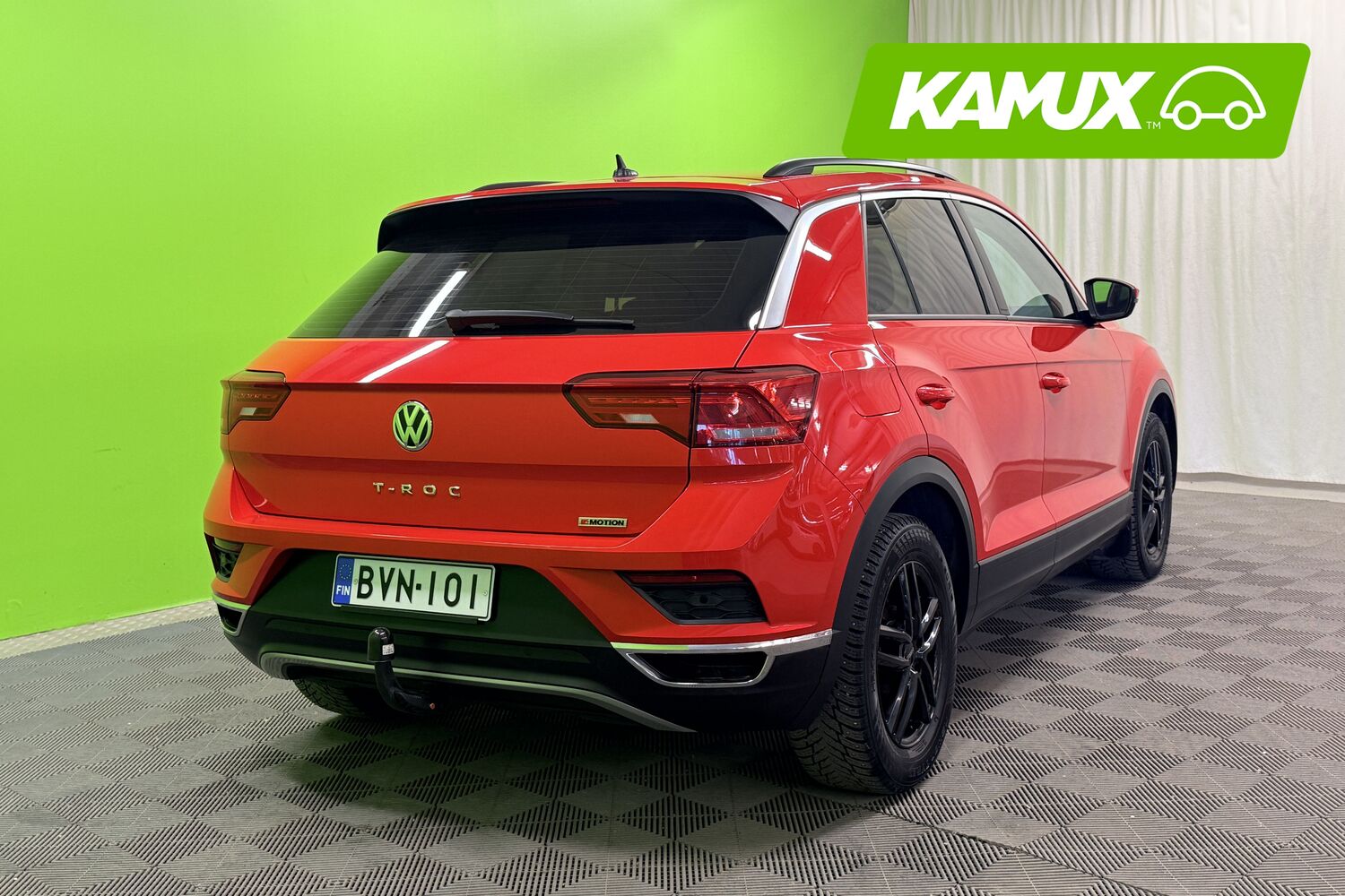 Volkswagen T-Roc vaihtoauto