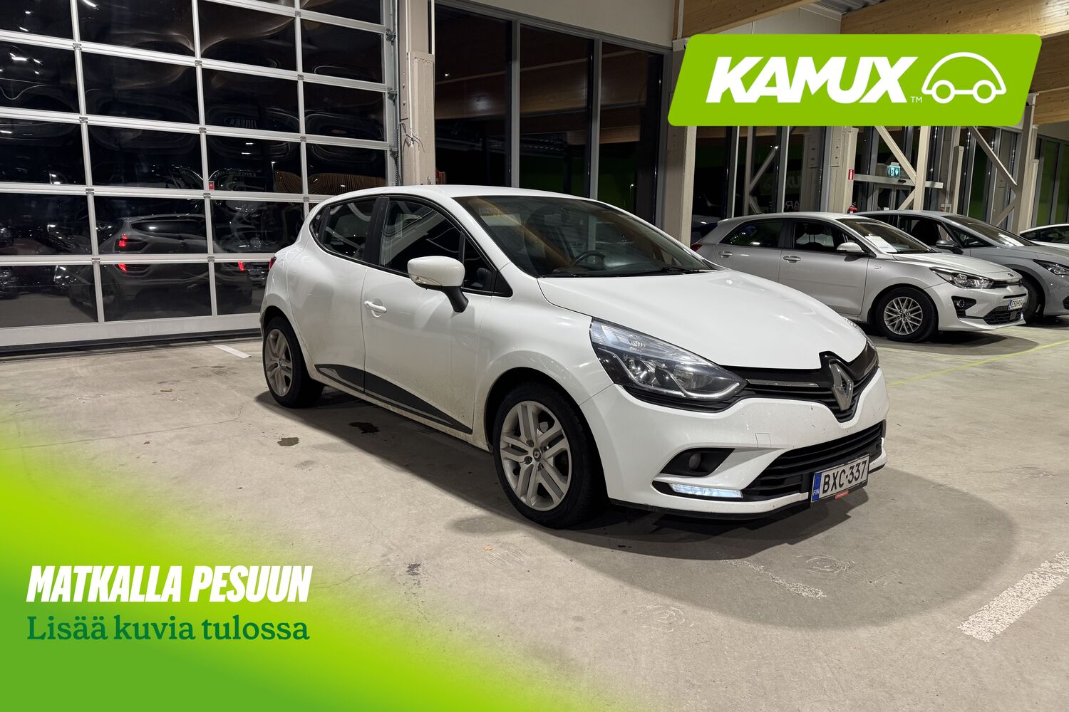 Renault Clio vaihtoauto