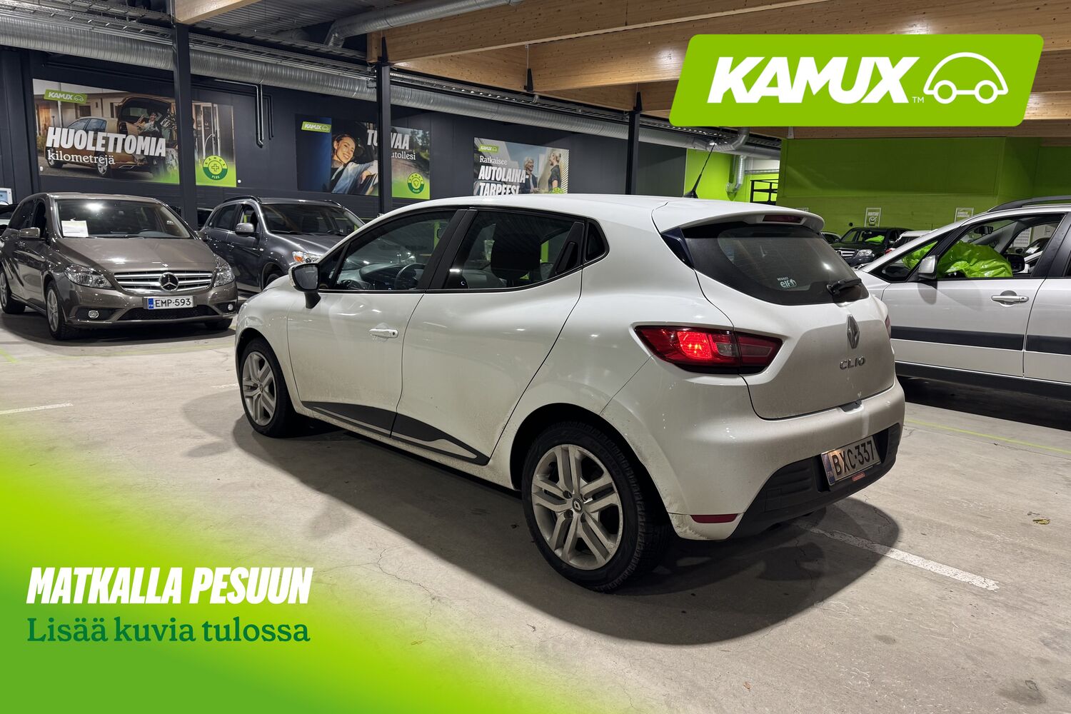 Renault Clio vaihtoauto