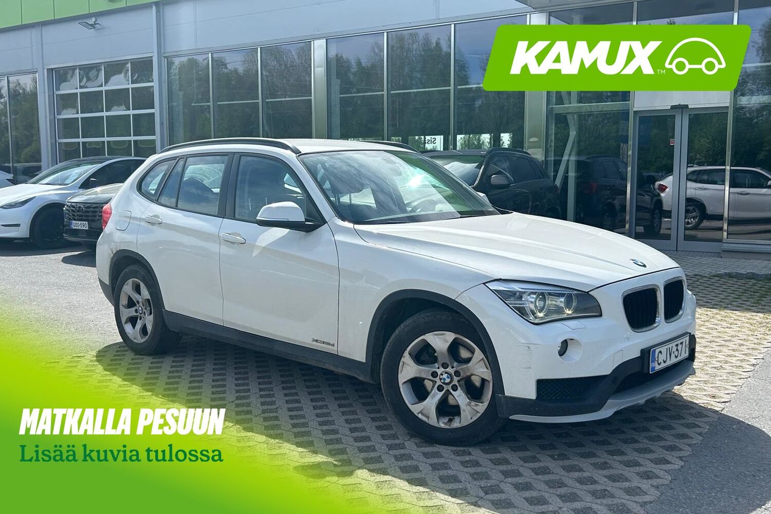 BMW X1 vaihtoauto