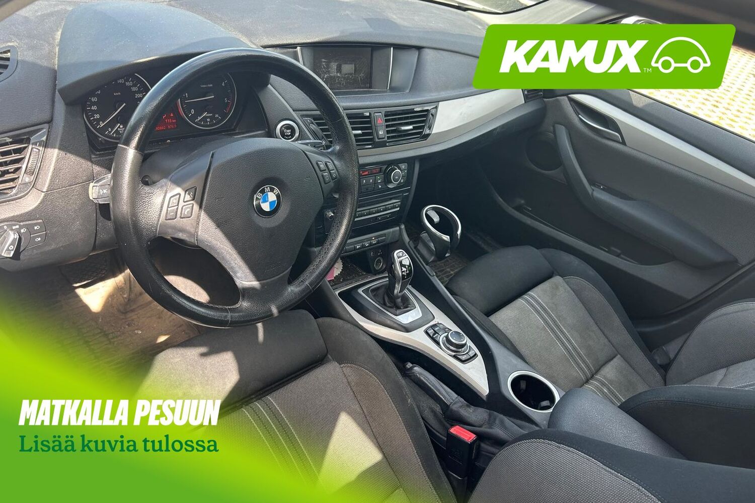 BMW X1 vaihtoauto