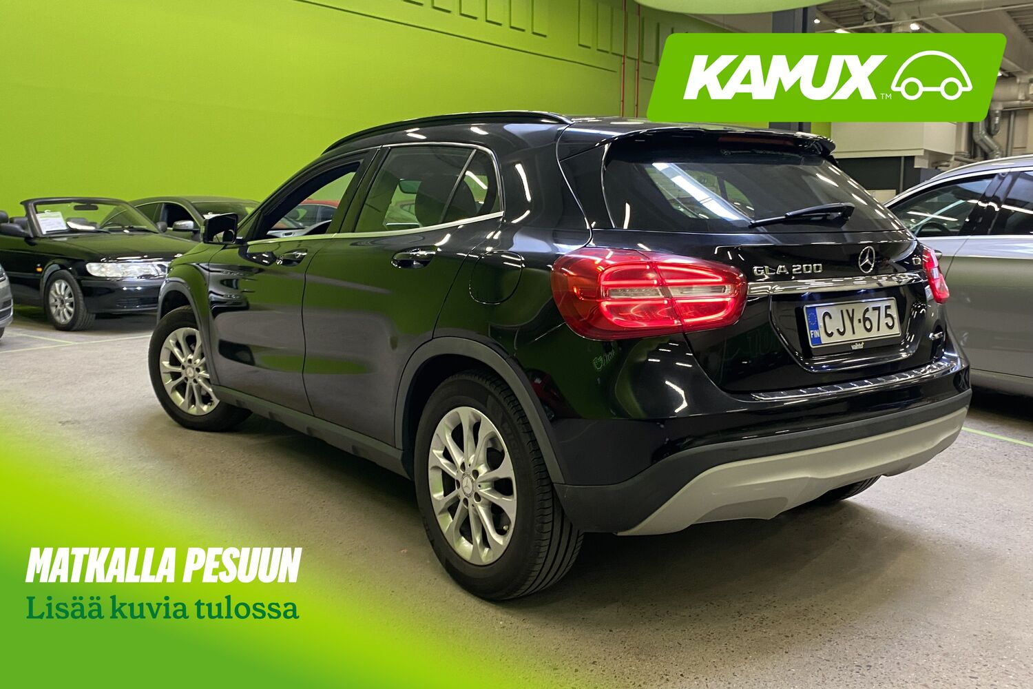 Mercedes-Benz GLA vaihtoauto