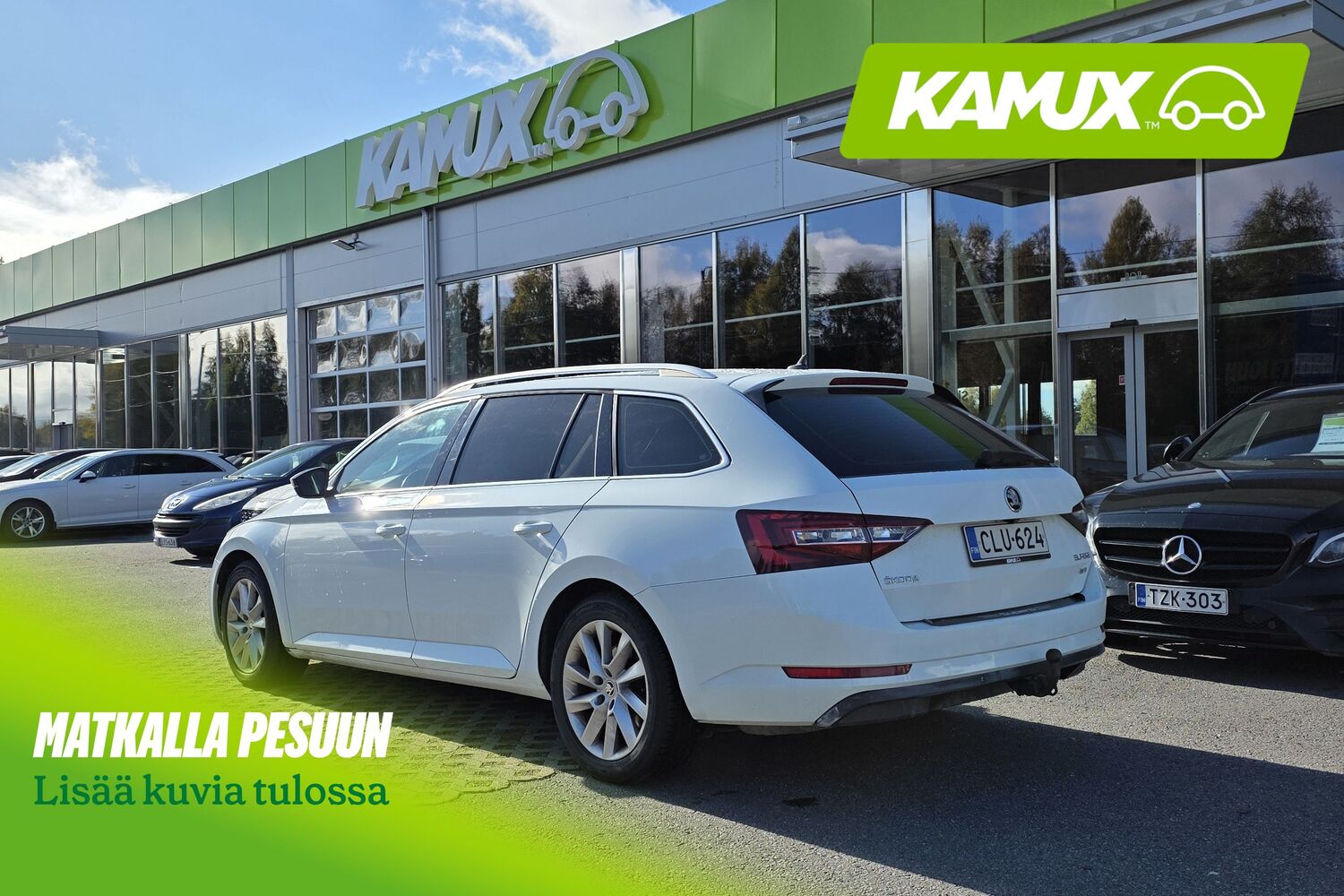Skoda Superb vaihtoauto