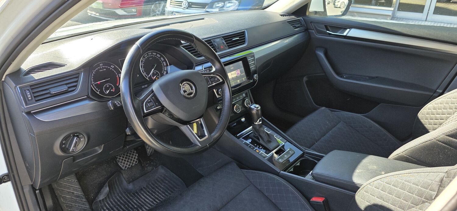 Skoda Superb vaihtoauto