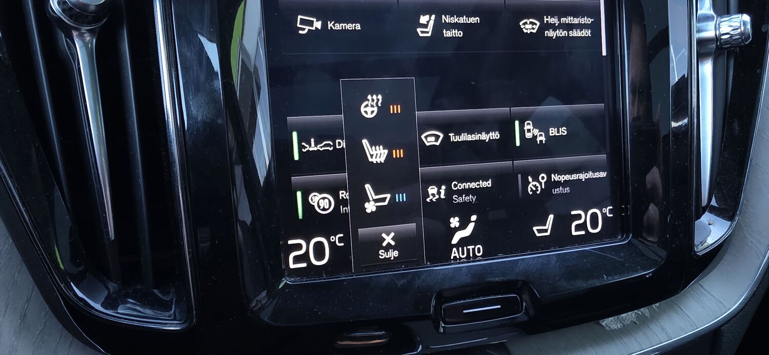 Volvo XC60 vaihtoauto
