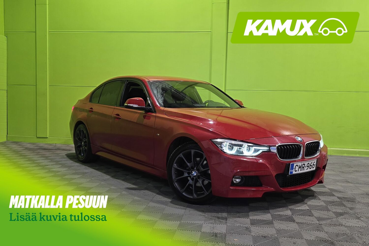 BMW 320 vaihtoauto