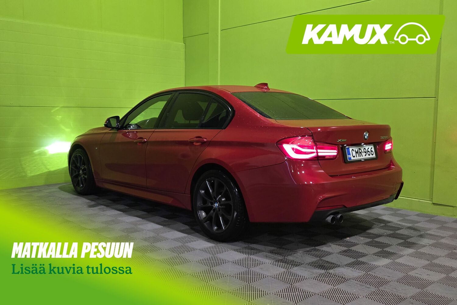 BMW 320 vaihtoauto