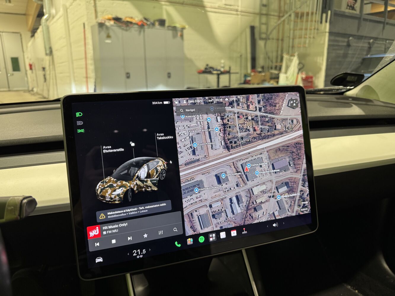 Tesla Model 3 vaihtoauto
