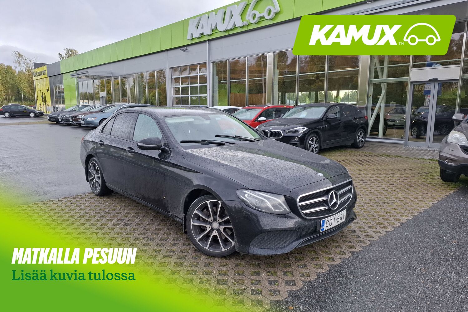 Mercedes-Benz E vaihtoauto