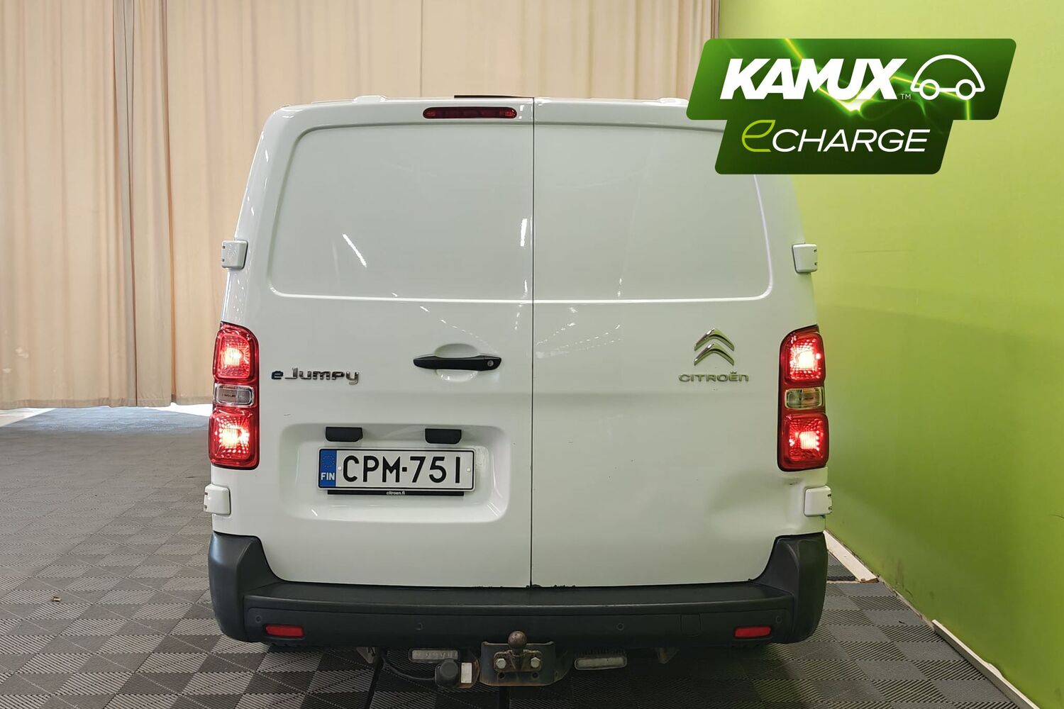 Citroën ë-Jumpy vaihtoauto