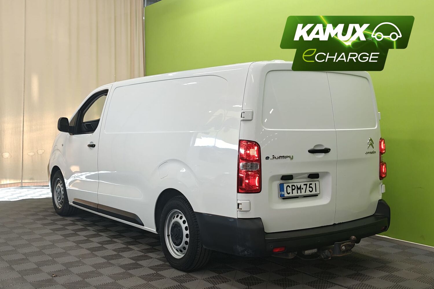 Citroën ë-Jumpy vaihtoauto
