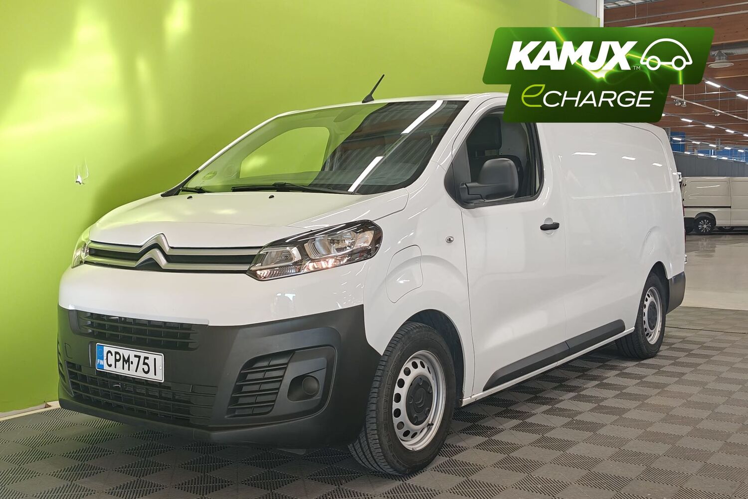 Citroën ë-Jumpy vaihtoauto