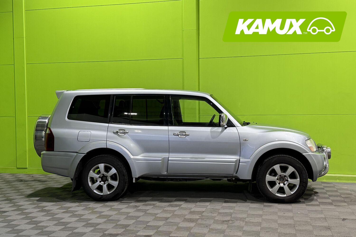 Mitsubishi Pajero vaihtoauto