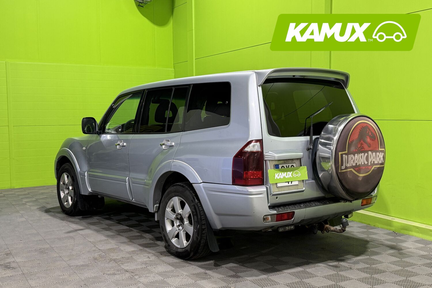 Mitsubishi Pajero vaihtoauto