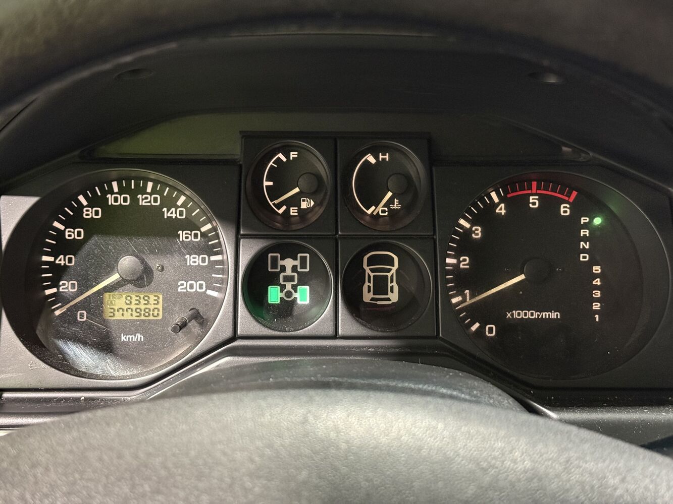 Mitsubishi Pajero vaihtoauto