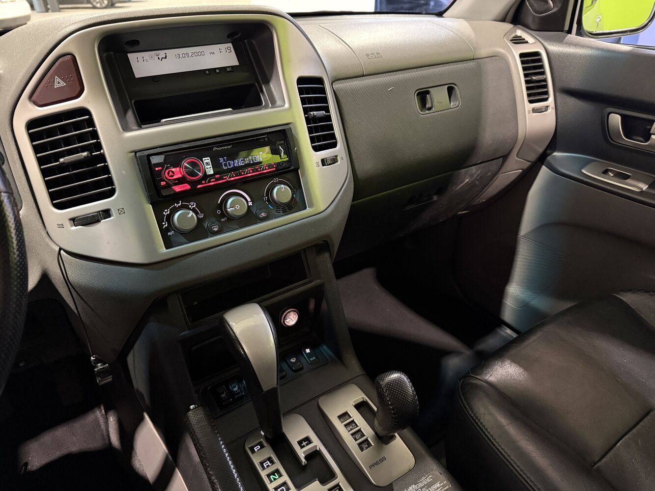 Mitsubishi Pajero vaihtoauto