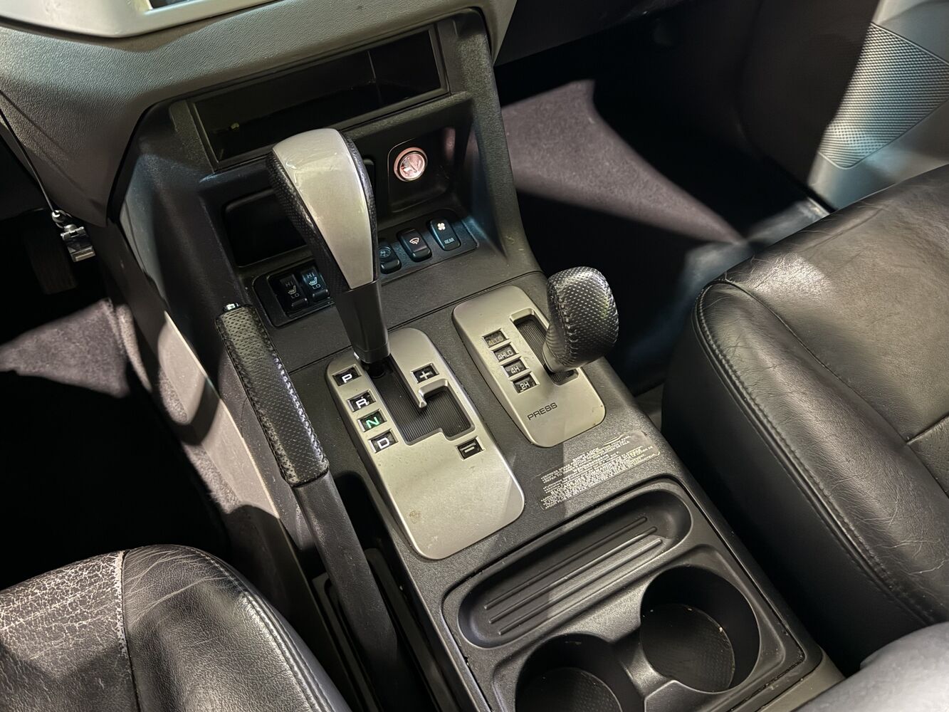Mitsubishi Pajero vaihtoauto