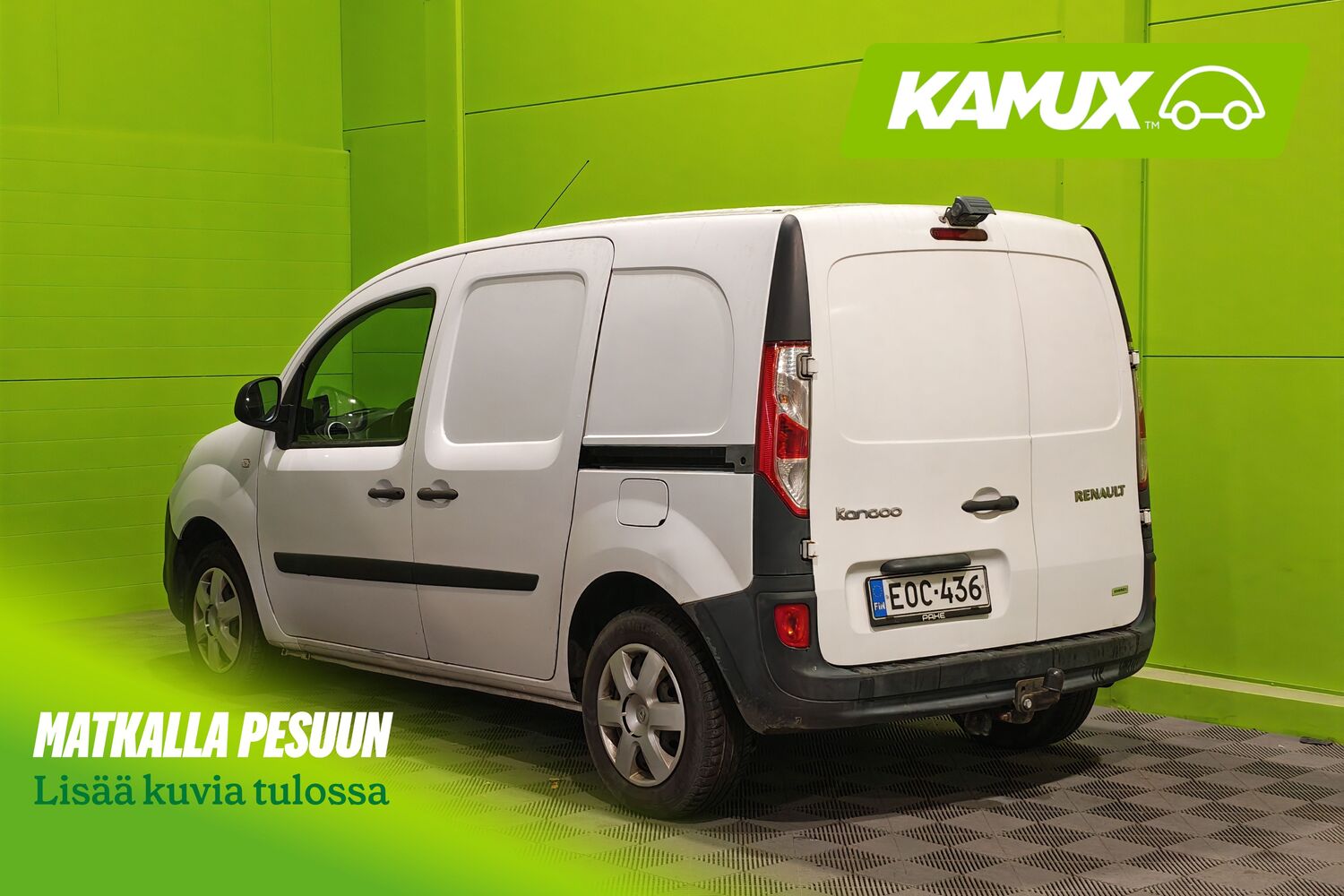 Renault Kangoo vaihtoauto
