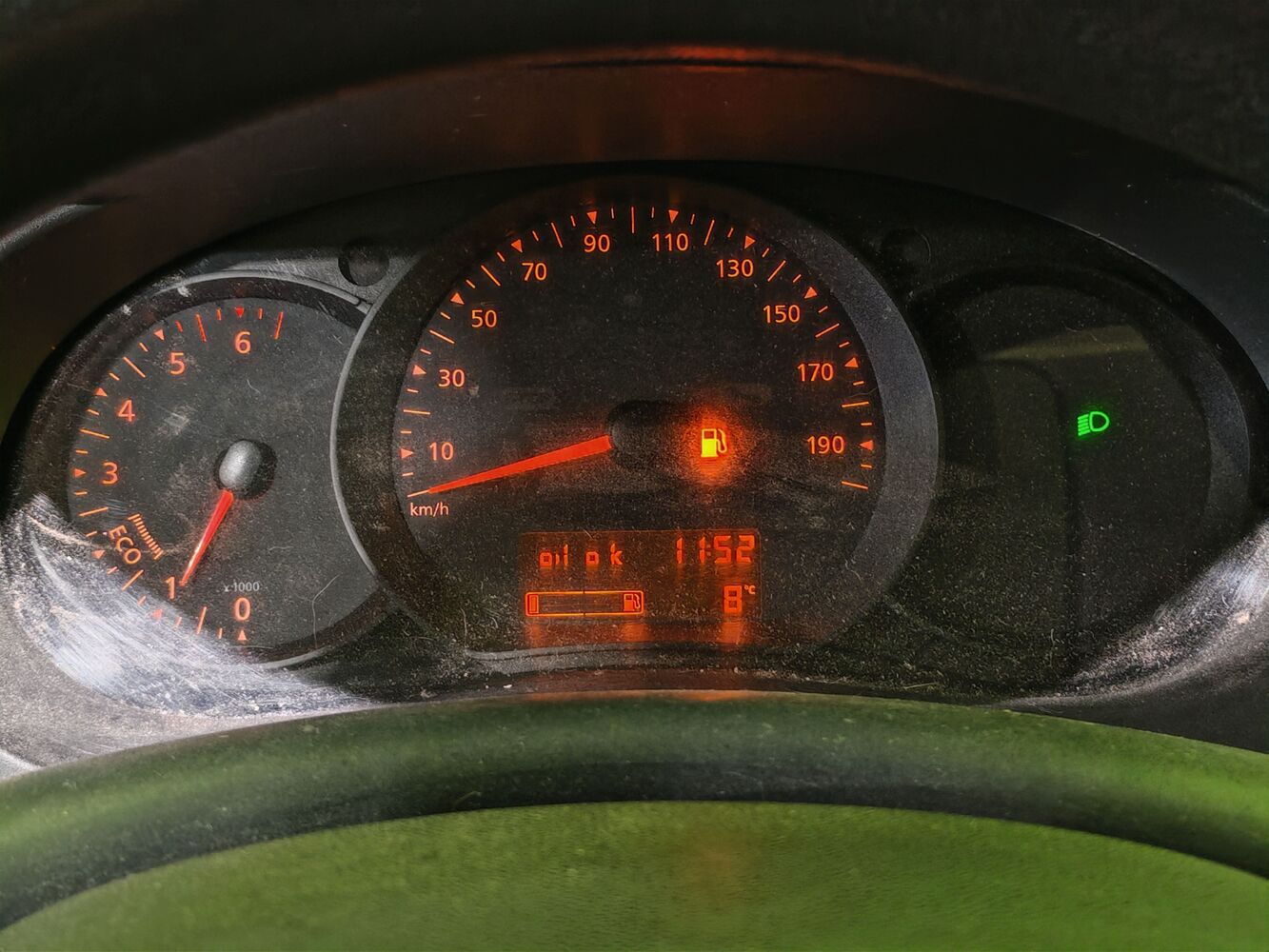 Renault Kangoo vaihtoauto