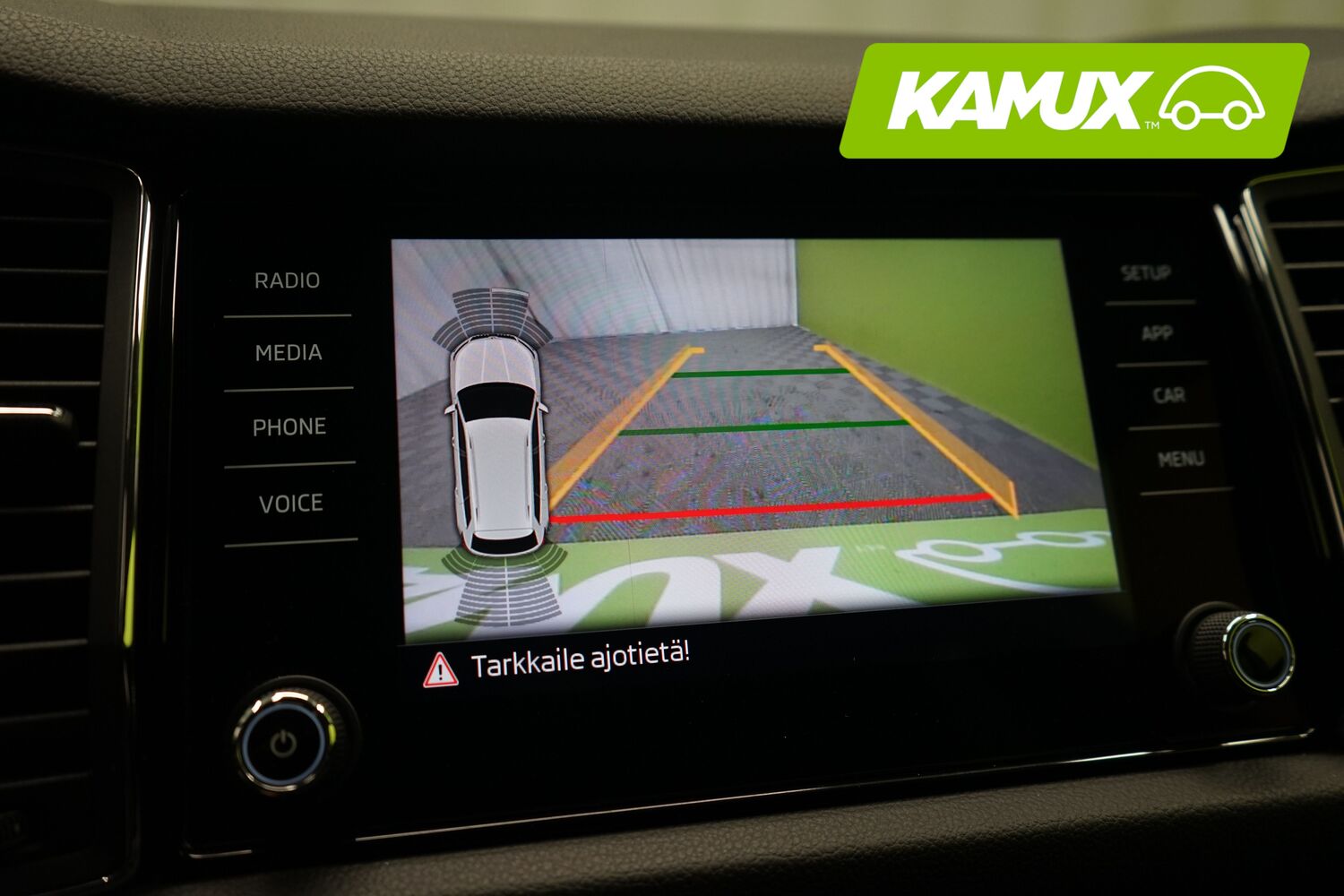 Skoda Kodiaq vaihtoauto