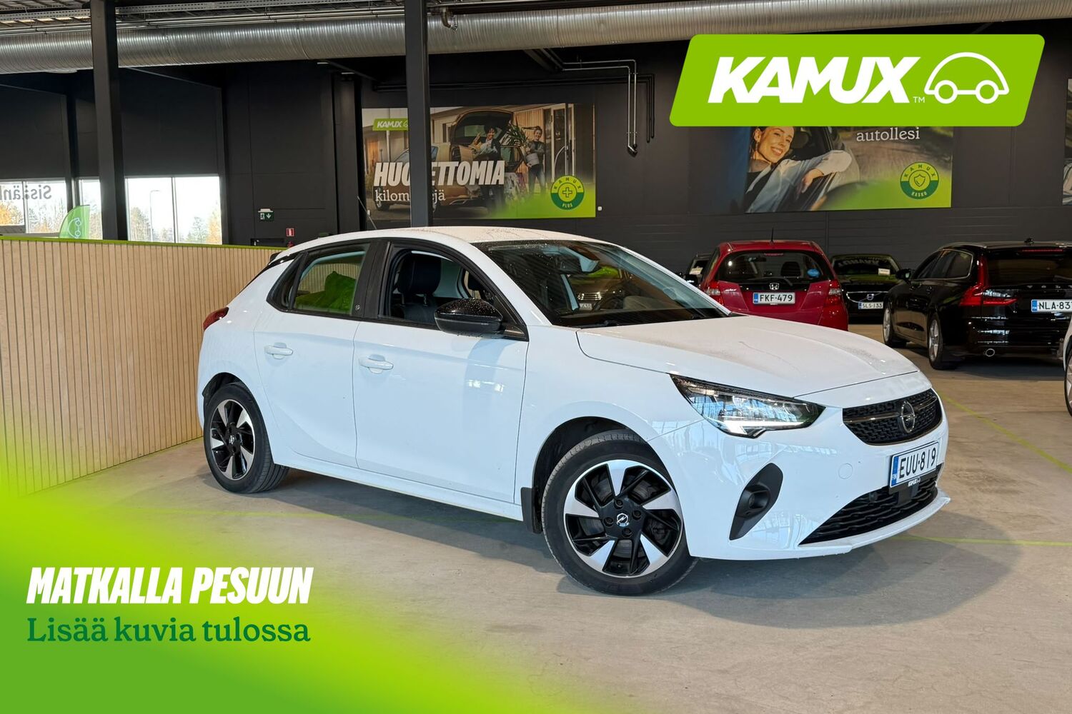 Opel Corsa vaihtoauto