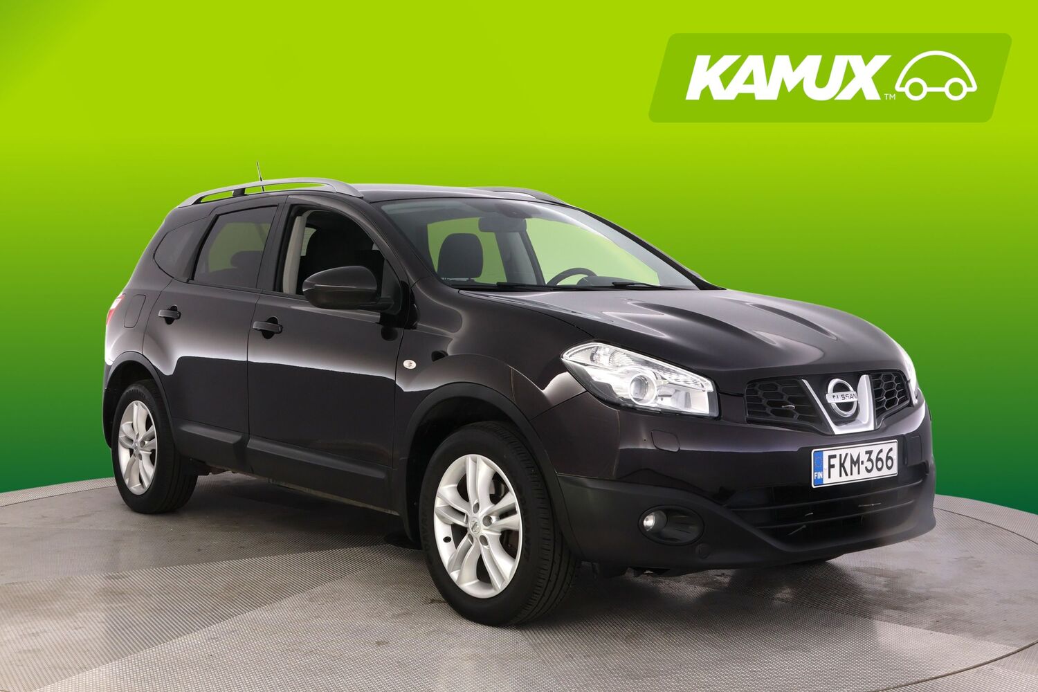 Nissan Qashqai+2 vaihtoauto