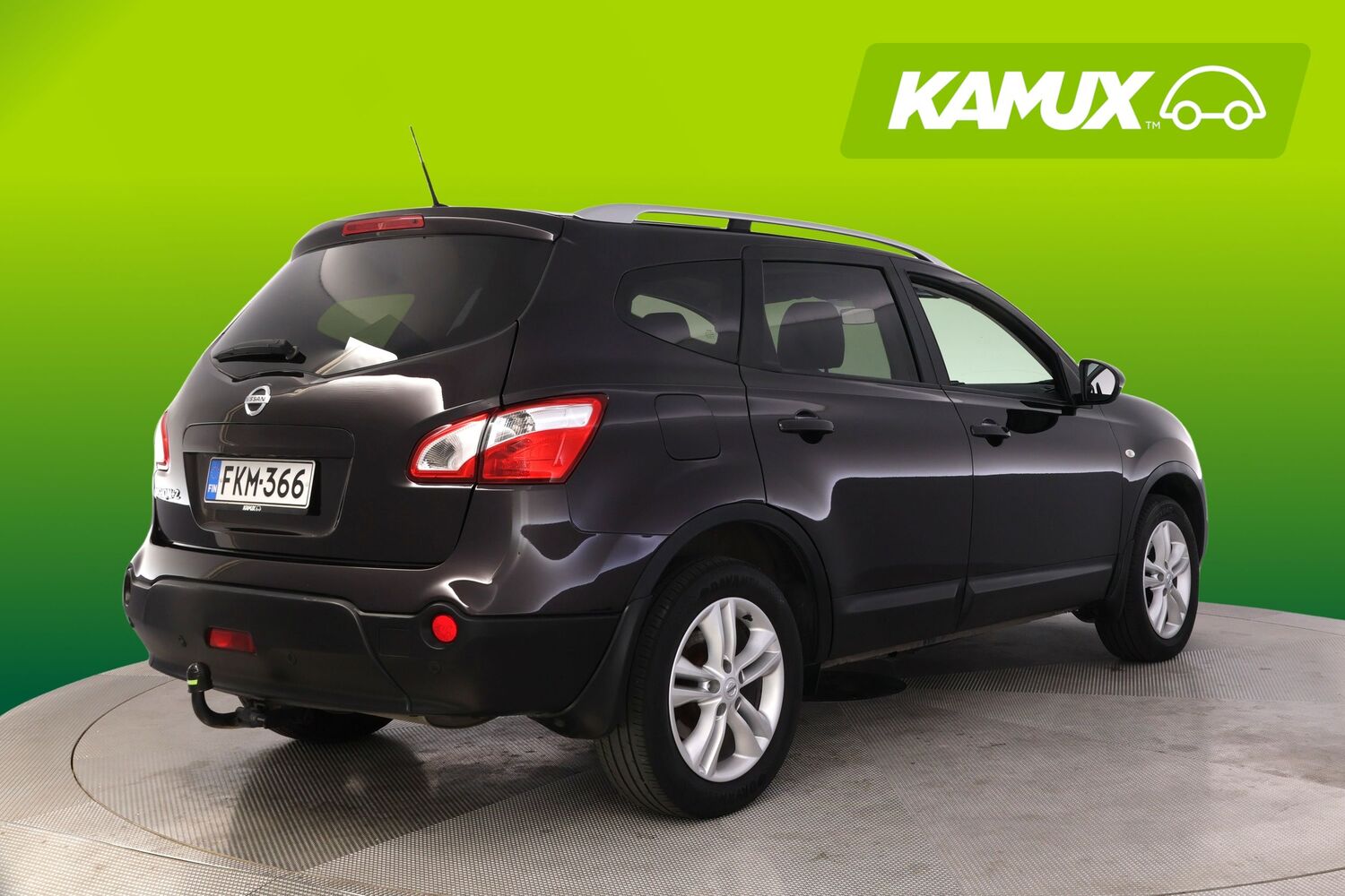 Nissan Qashqai+2 vaihtoauto