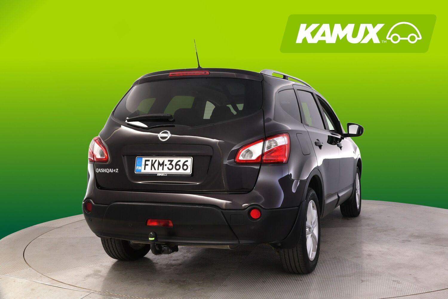 Nissan Qashqai+2 vaihtoauto