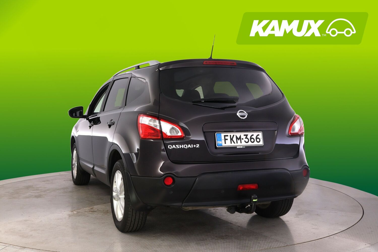 Nissan Qashqai+2 vaihtoauto