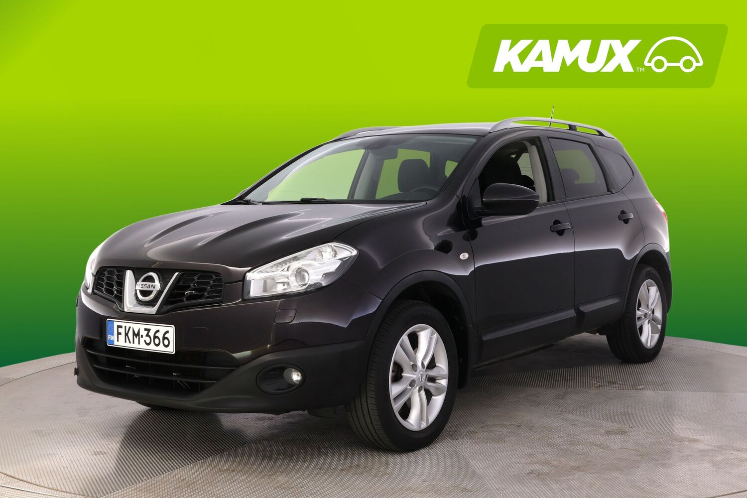 Nissan Qashqai+2 vaihtoauto