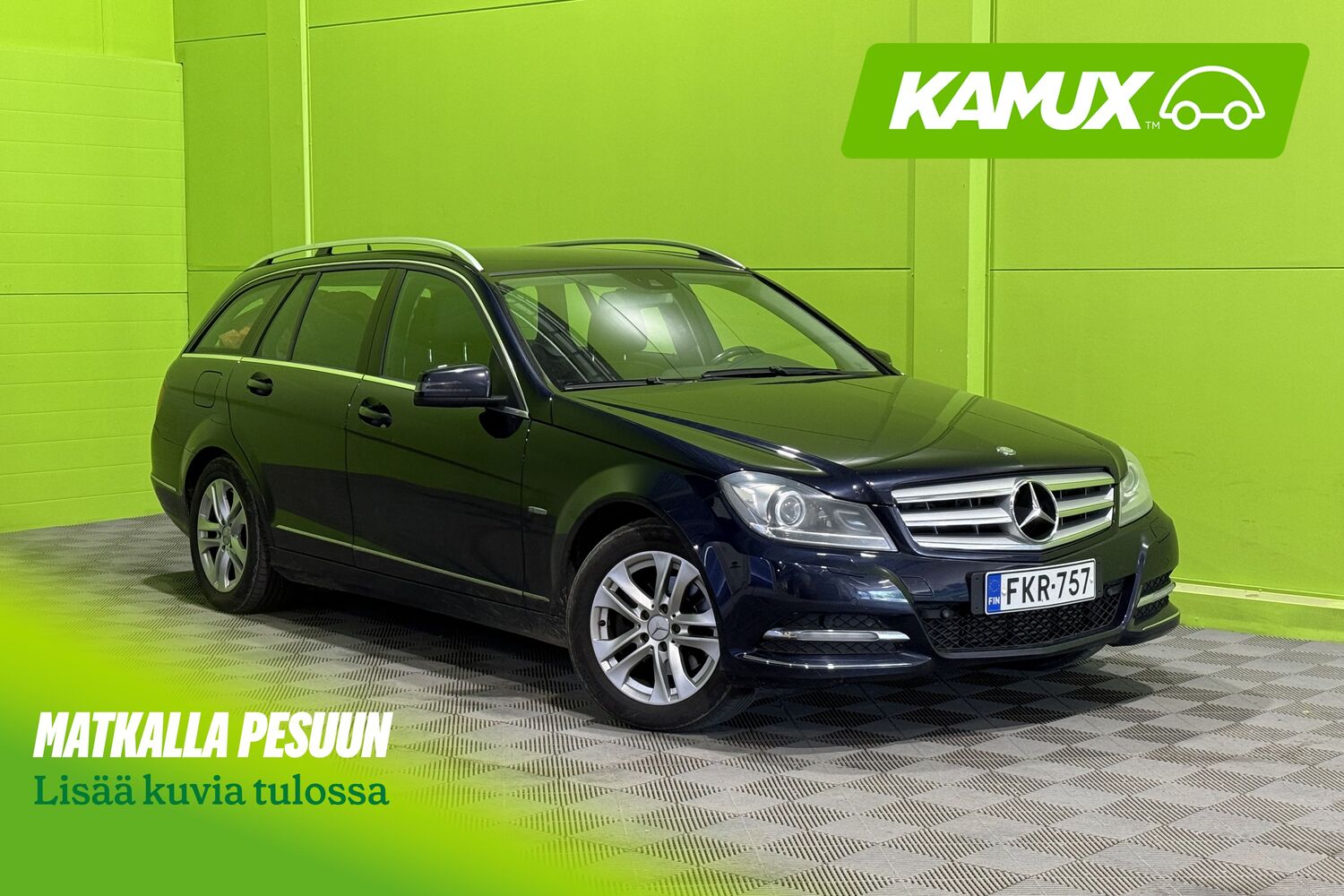Mercedes-Benz C vaihtoauto