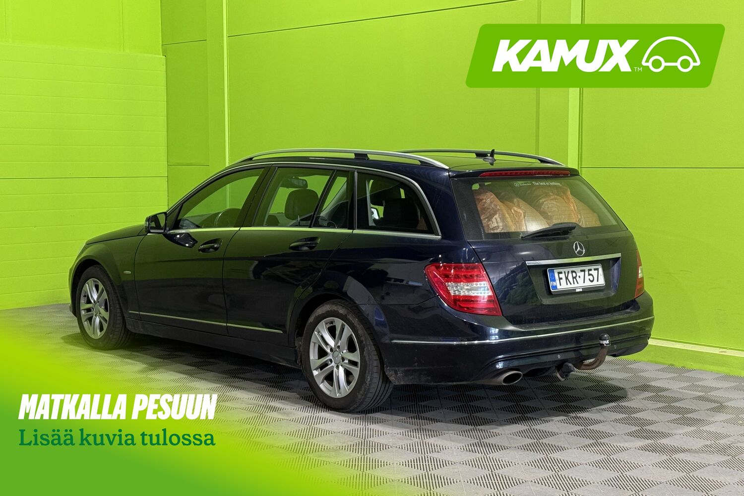 Mercedes-Benz C vaihtoauto