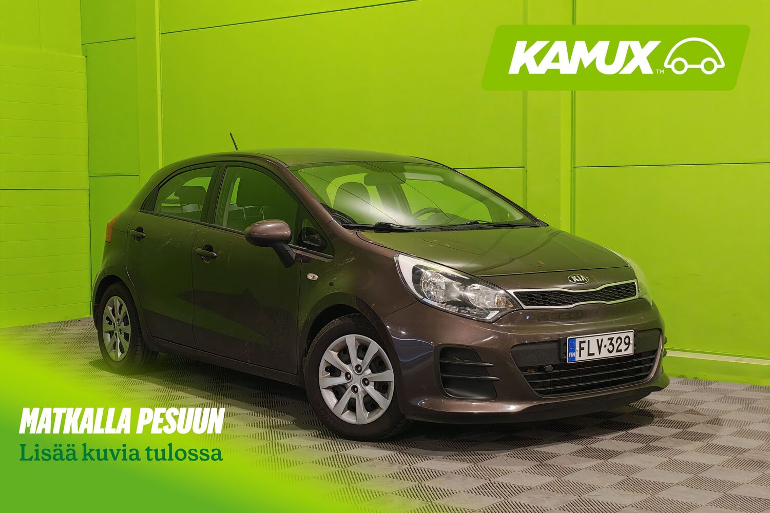 Kia Rio vaihtoauto