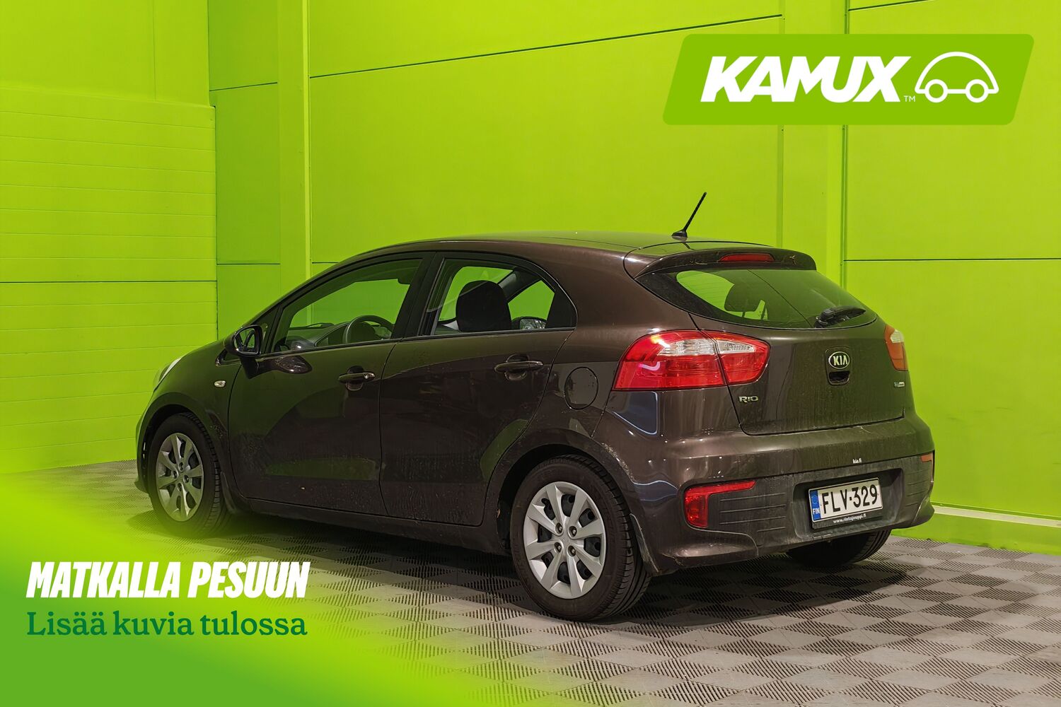 Kia Rio vaihtoauto