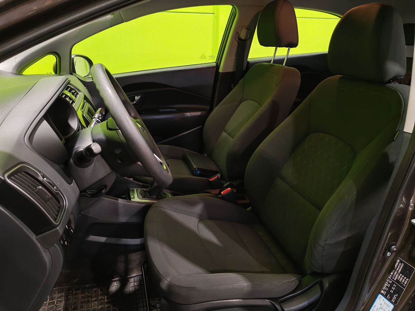 Kia Rio vaihtoauto