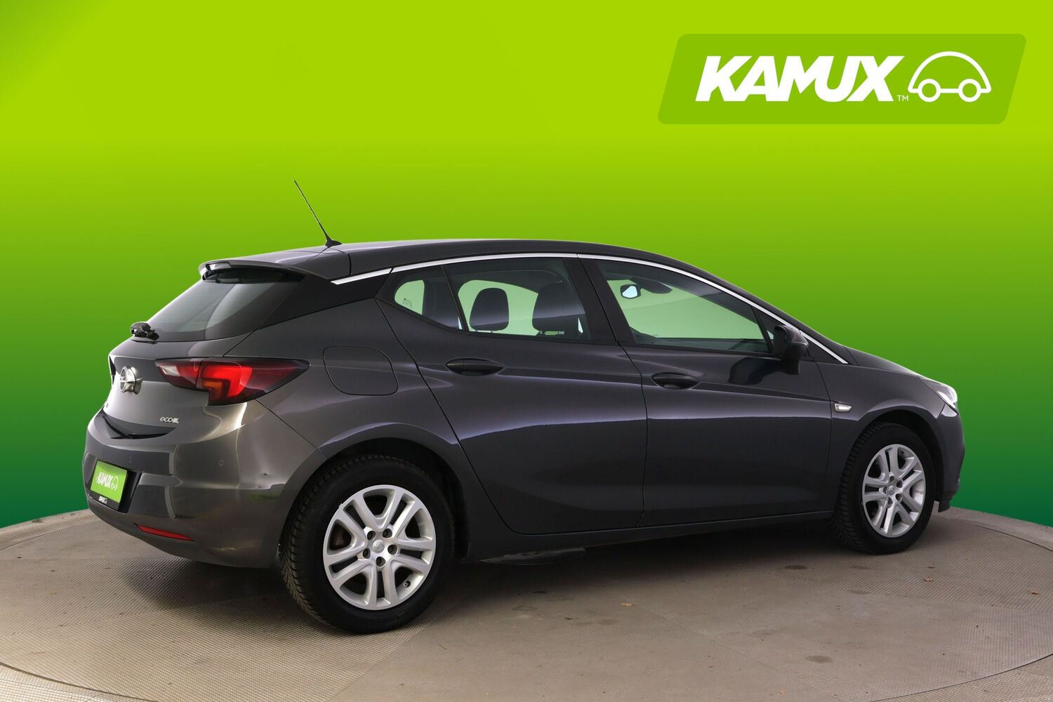 Opel Astra vaihtoauto