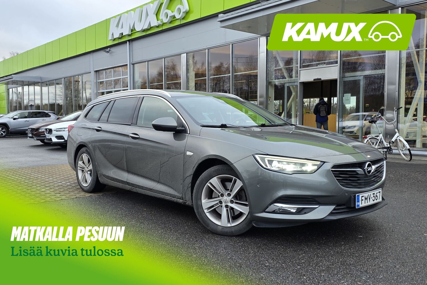 Opel Insignia vaihtoauto