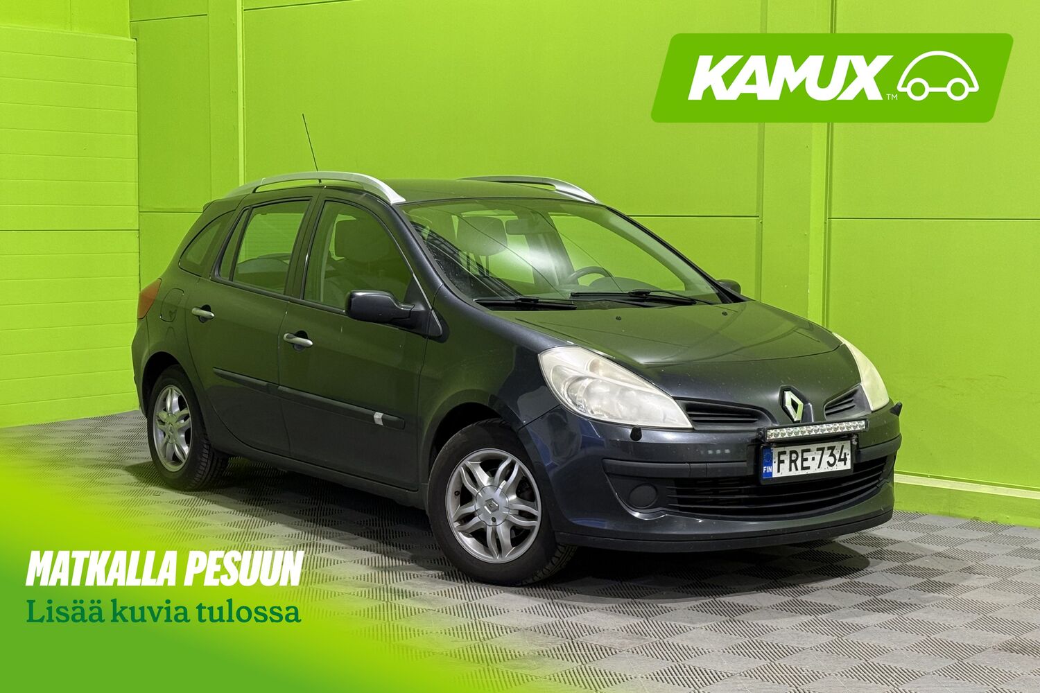 Renault Clio vaihtoauto