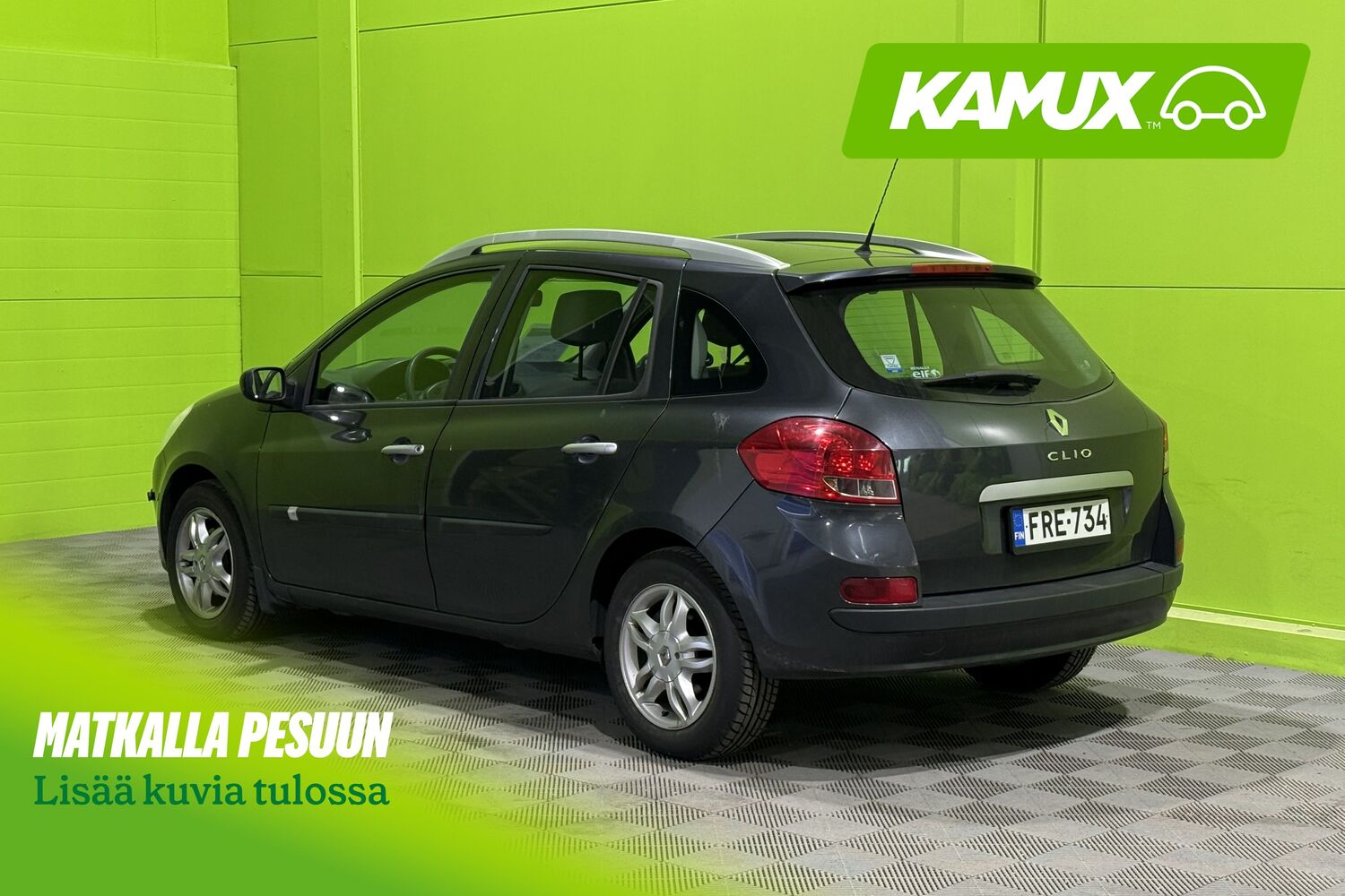 Renault Clio vaihtoauto