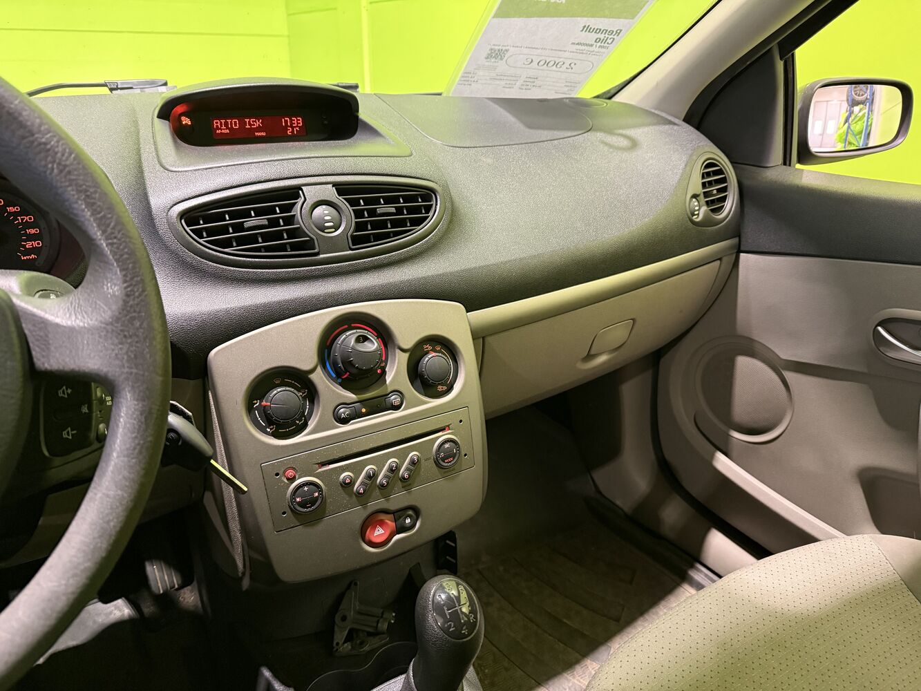 Renault Clio vaihtoauto
