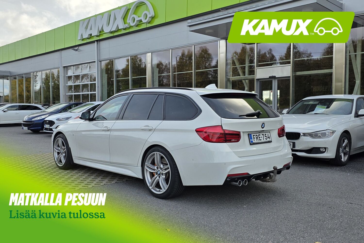 BMW 320 vaihtoauto