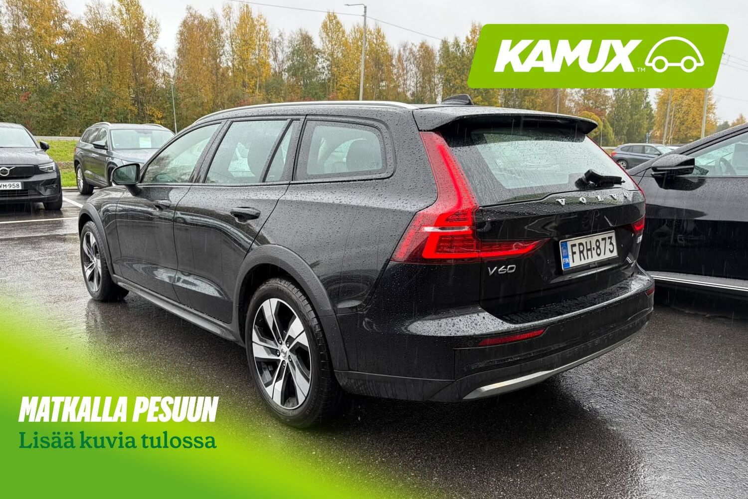 Volvo V60 Cross Country vaihtoauto