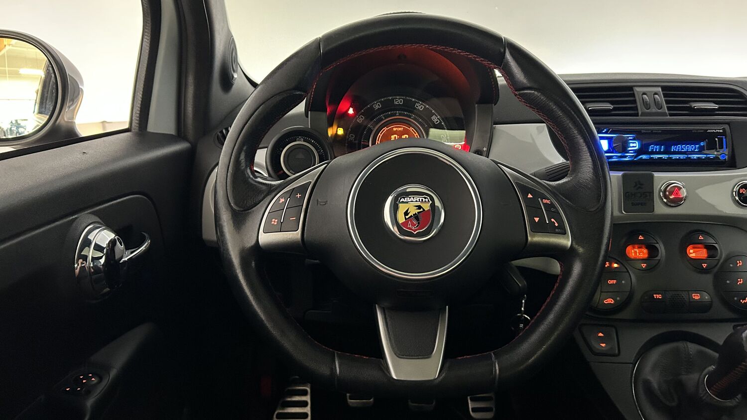 Fiat-Abarth 500 vaihtoauto
