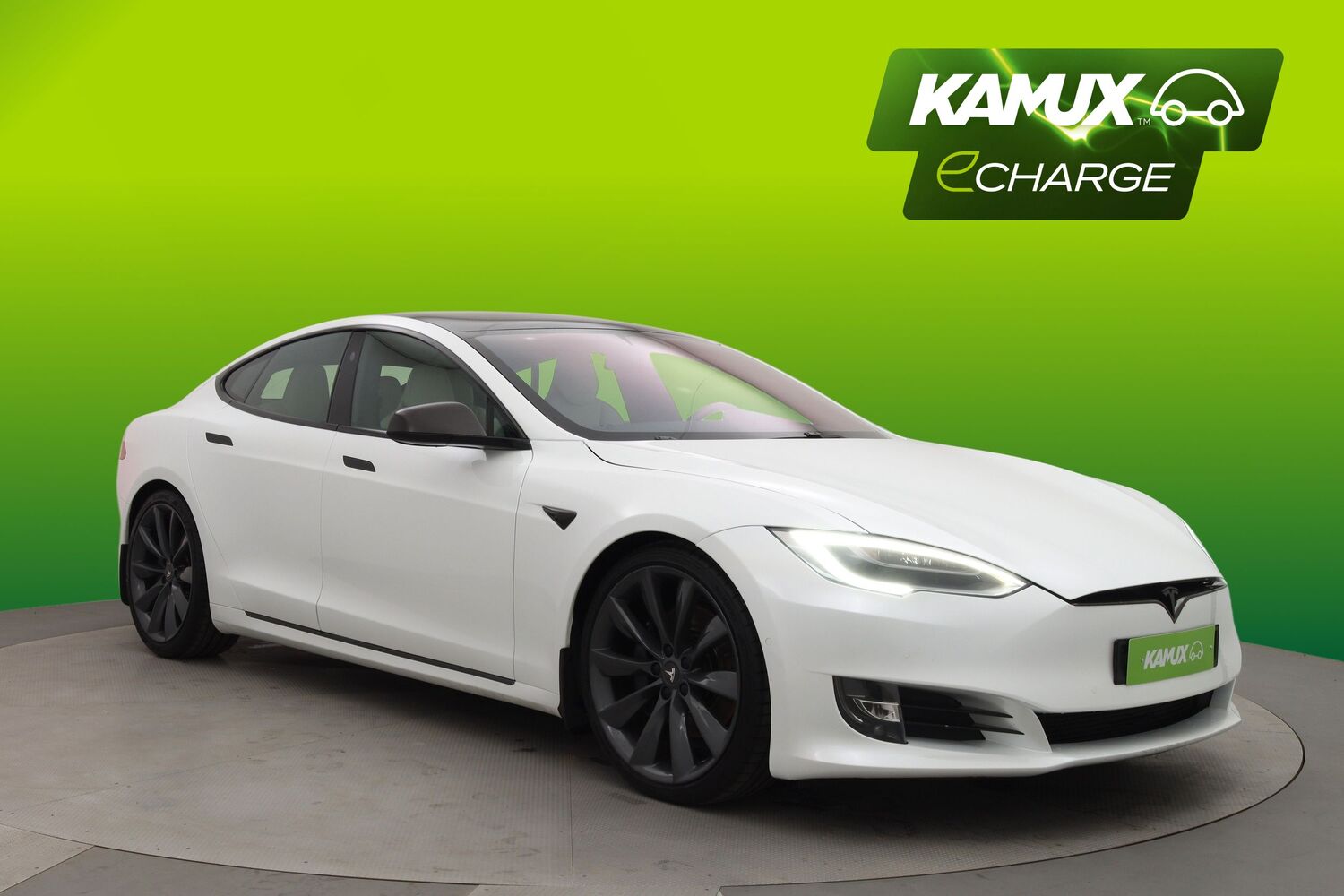 Tesla Model S vaihtoauto