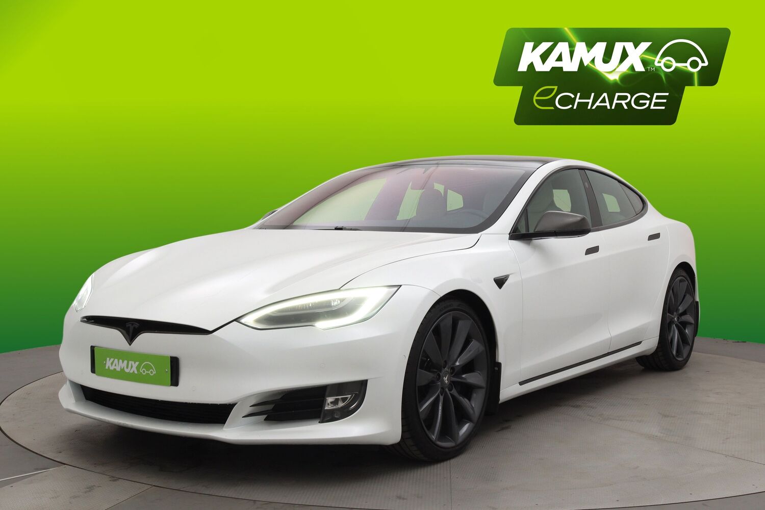 Tesla Model S vaihtoauto