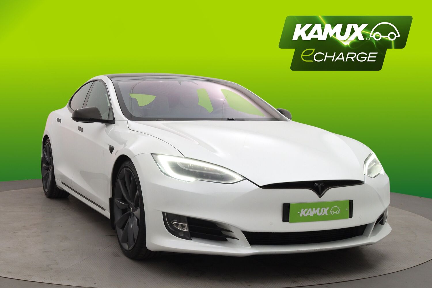 Tesla Model S vaihtoauto