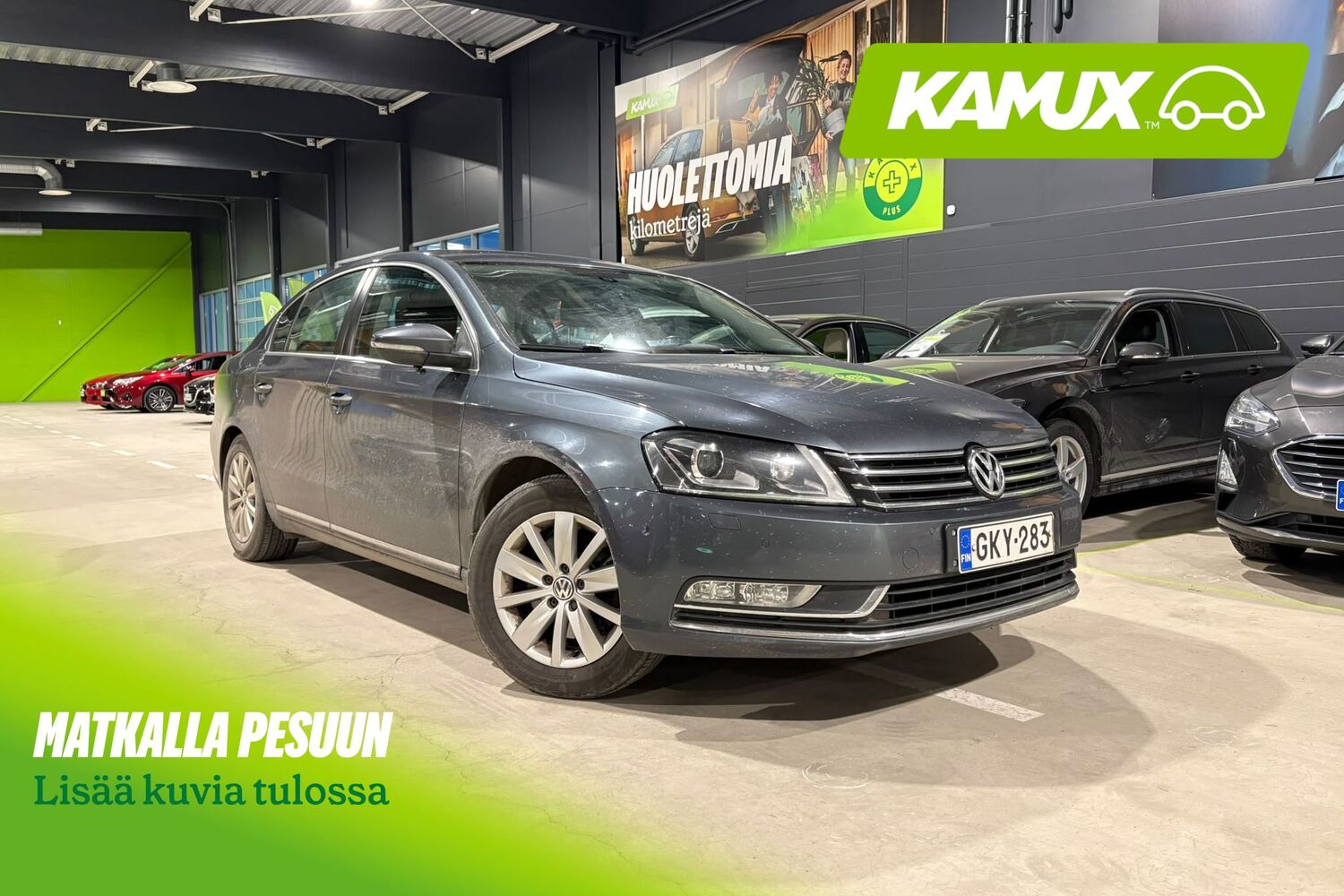 Volkswagen Passat vaihtoauto