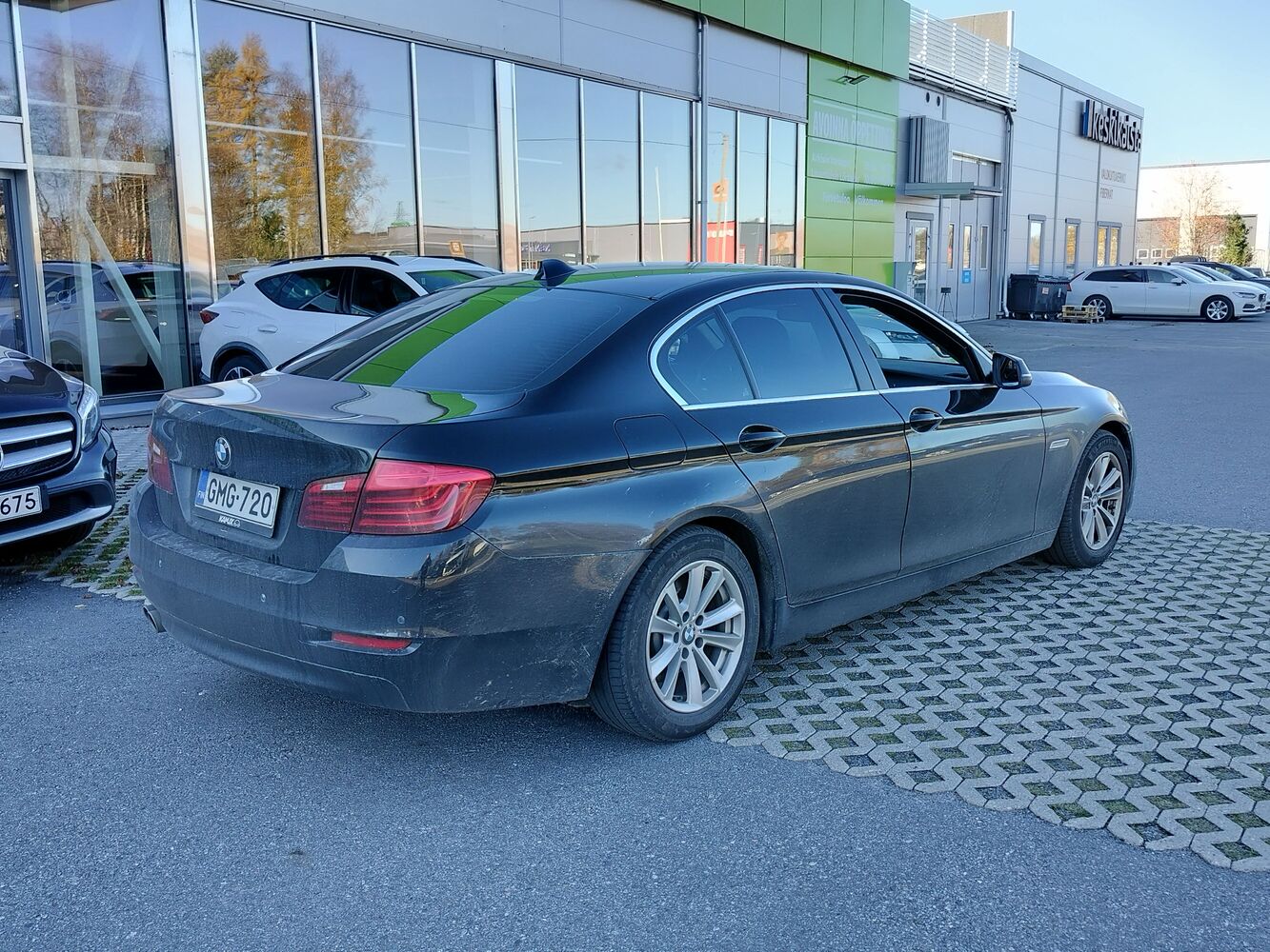 BMW 520 vaihtoauto